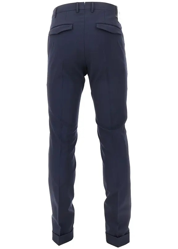 Pantaloni Stretch wool Master Fit pants - Img 3