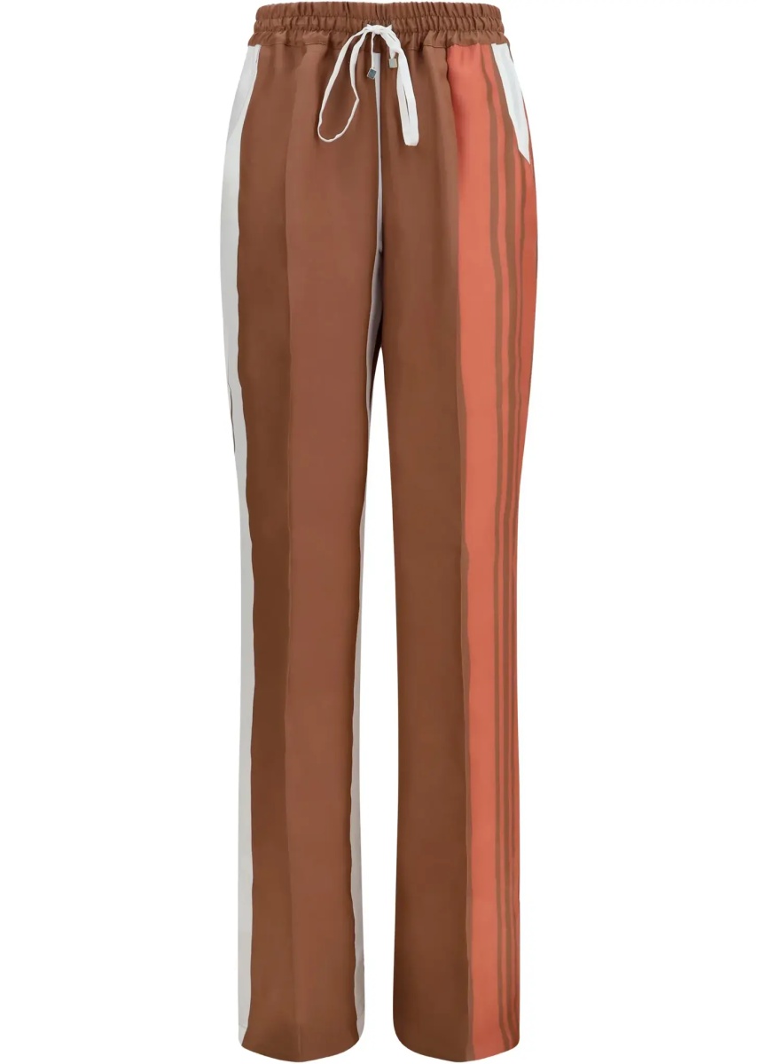 Pantaloni Striped silk Pants - Img 6