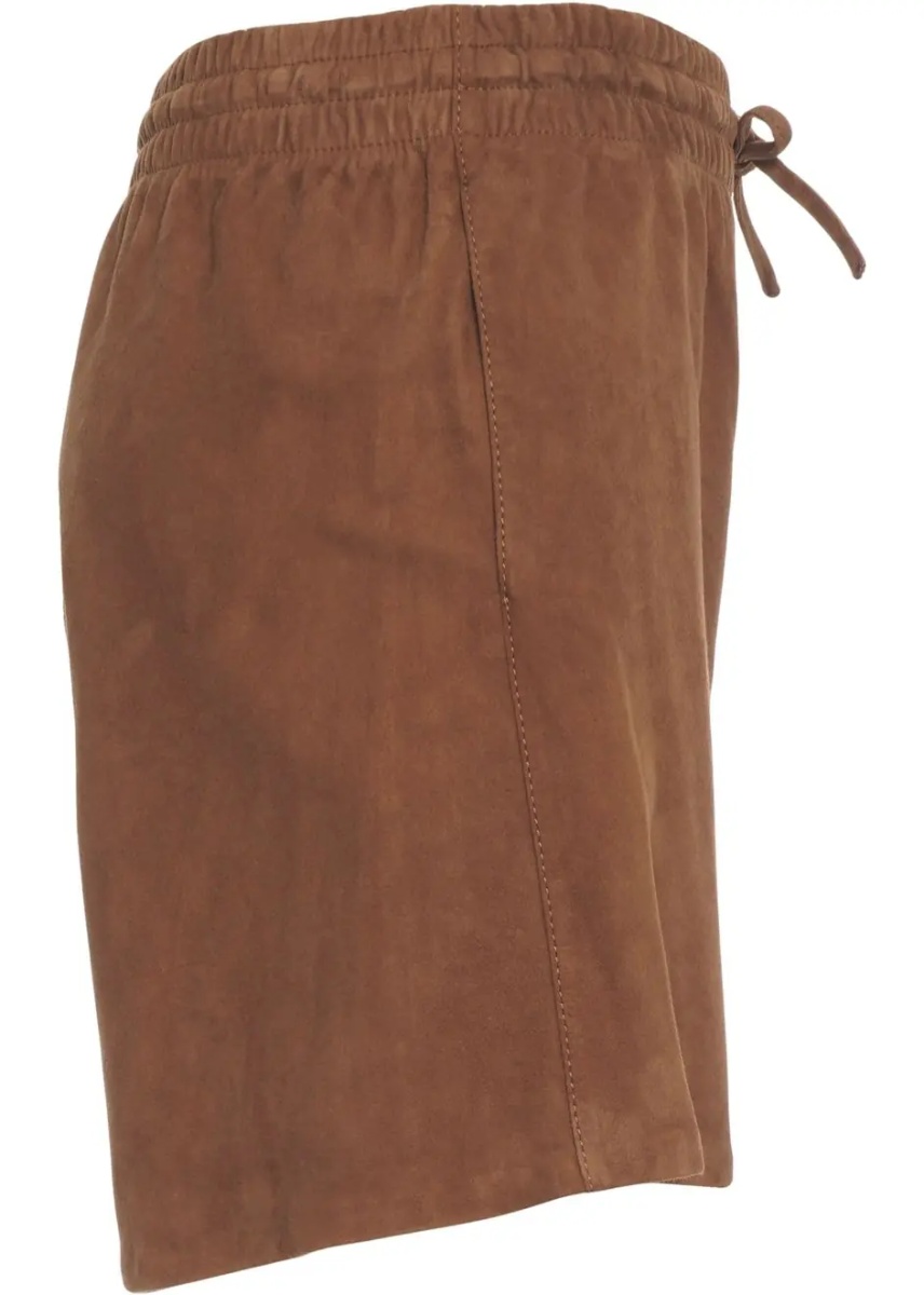 Pantaloni Suede shorts 'Anemone' - Img 3