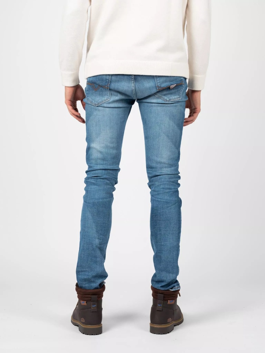 Pantaloni Super Skinny Chris M2RA27D46AE - Img 4