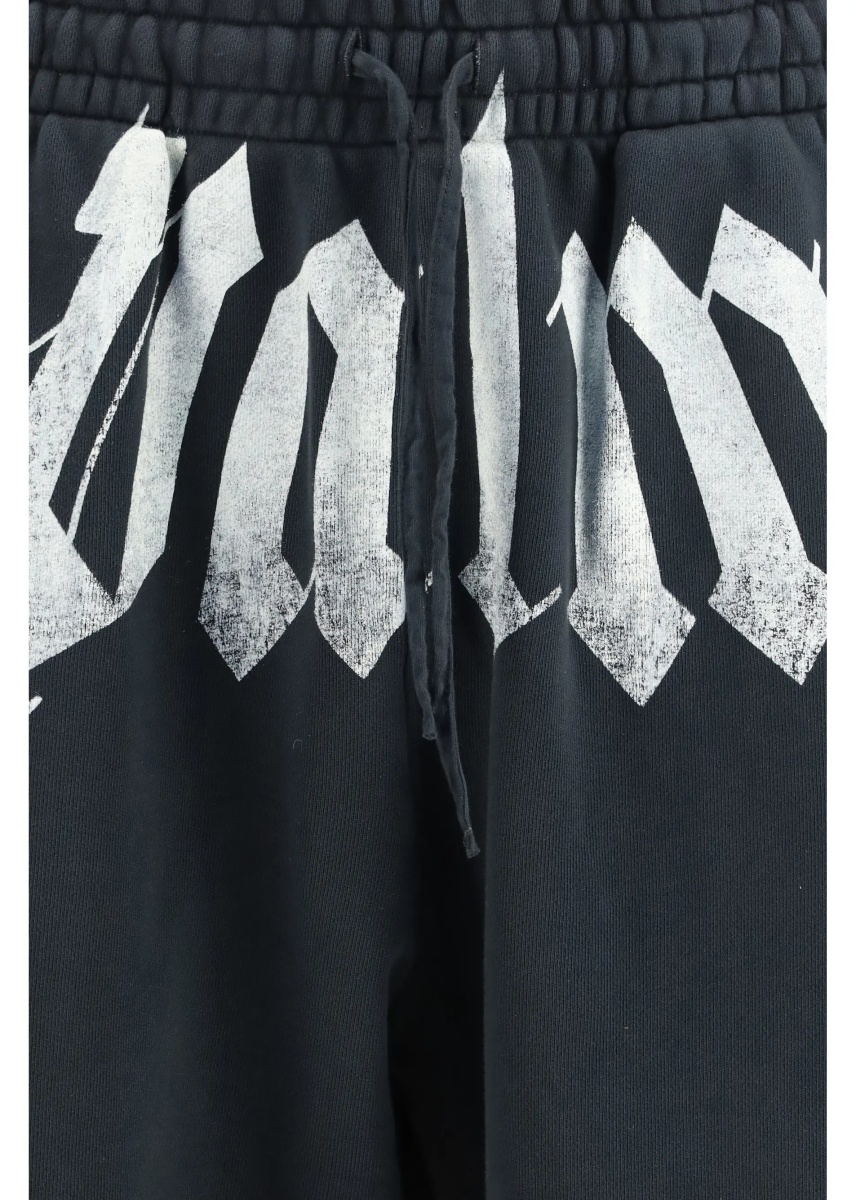 Pantaloni Sweatpants with drawstring and logo - Img 3