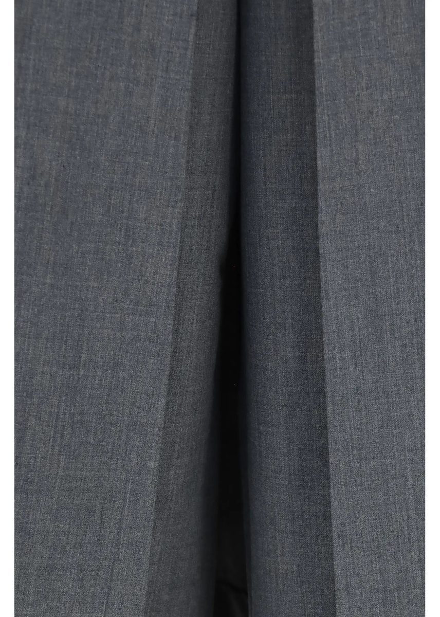 Pantaloni Tailored Pants with draped skirt panel - Img 3
