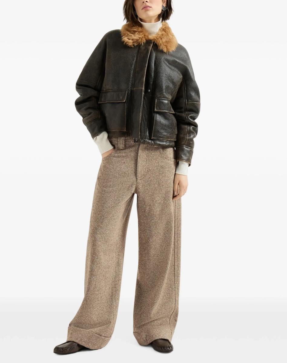 Pantaloni Tailored wool-blend Pants - Img 4