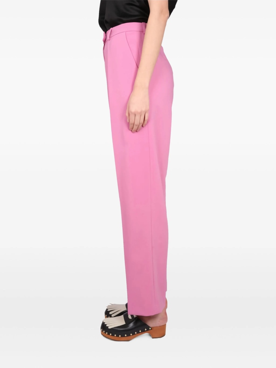 Pantaloni talie inalta ALYSI roz - Img 3