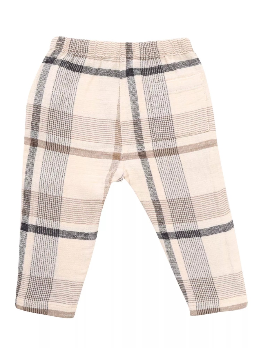 Pantaloni Tartan patterned trousers - Img 3