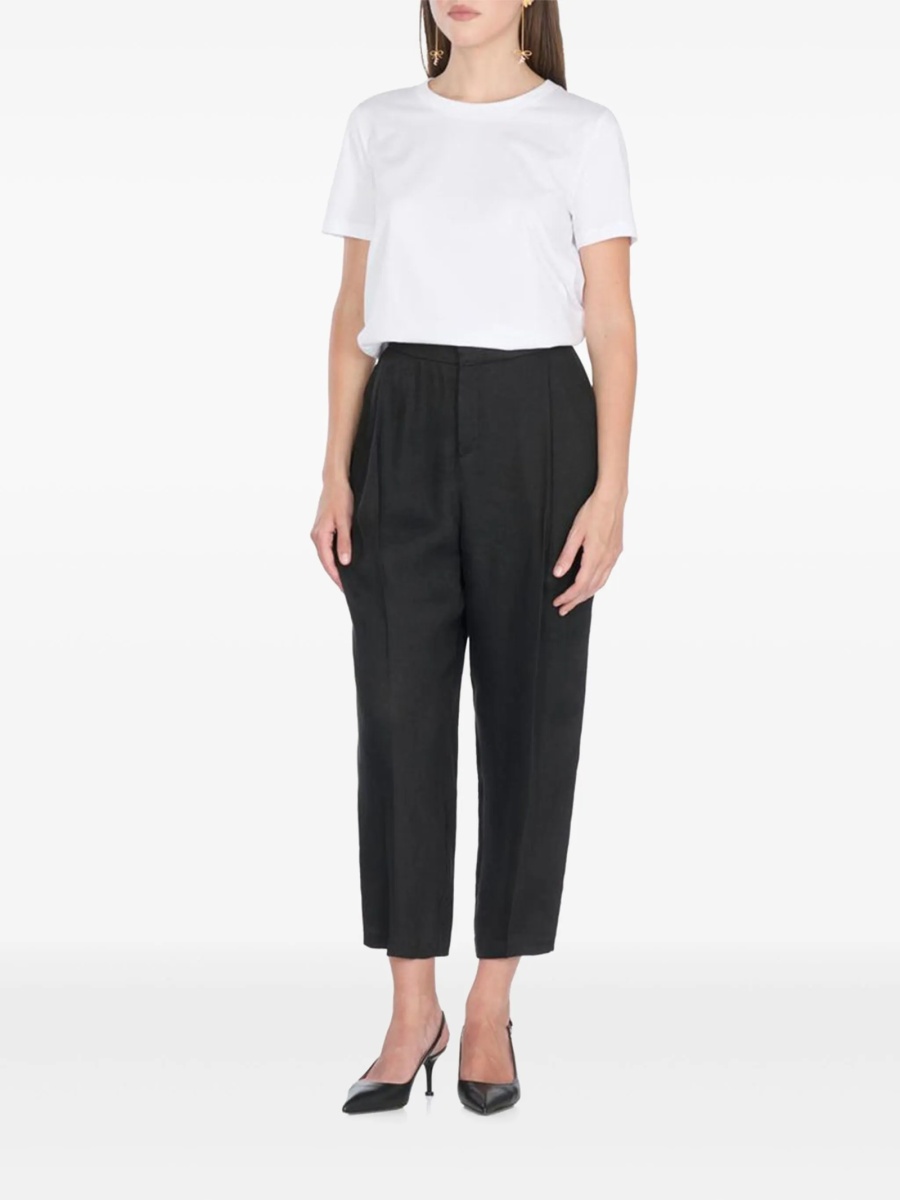 Pantaloni trei sferturi Elisabetta Franchi negri - Img 2