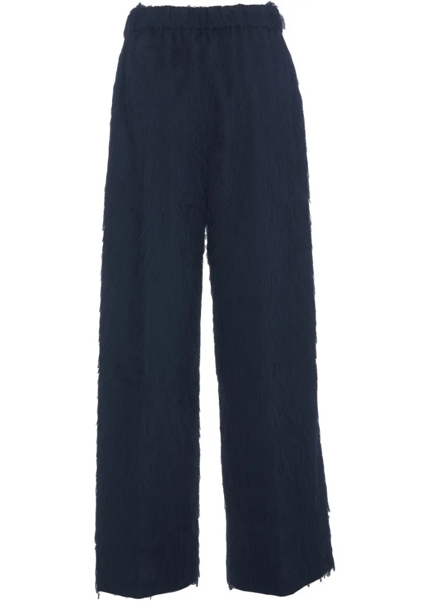 Pantaloni Trousers with fringe details - Img 4
