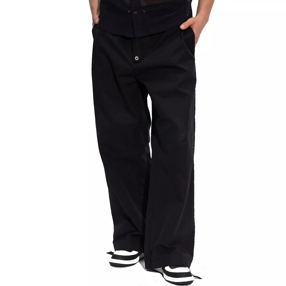 Pantaloni Versace Cotton Trousers - Img 2