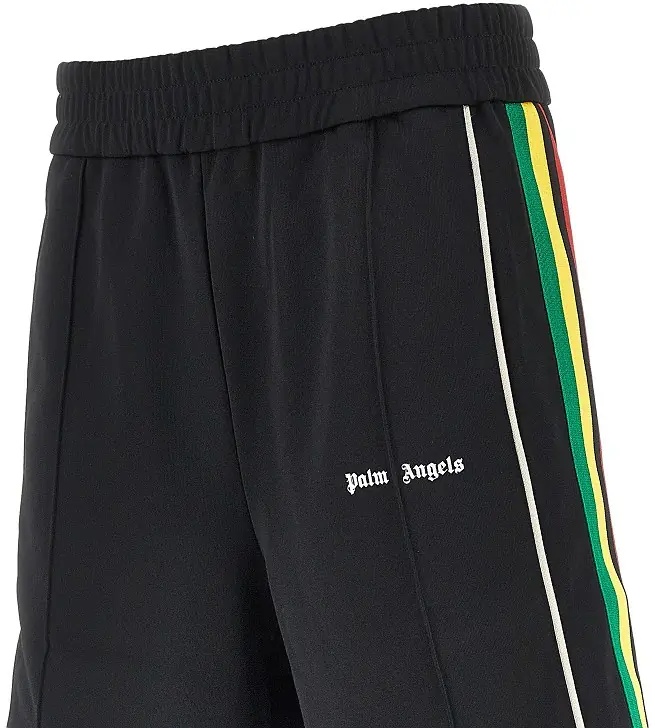 Pantaloni Vintage band Classic Logo track shorts - Img 2