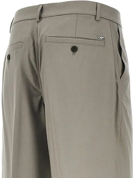 Pantaloni Virgin wool pants - Img 4
