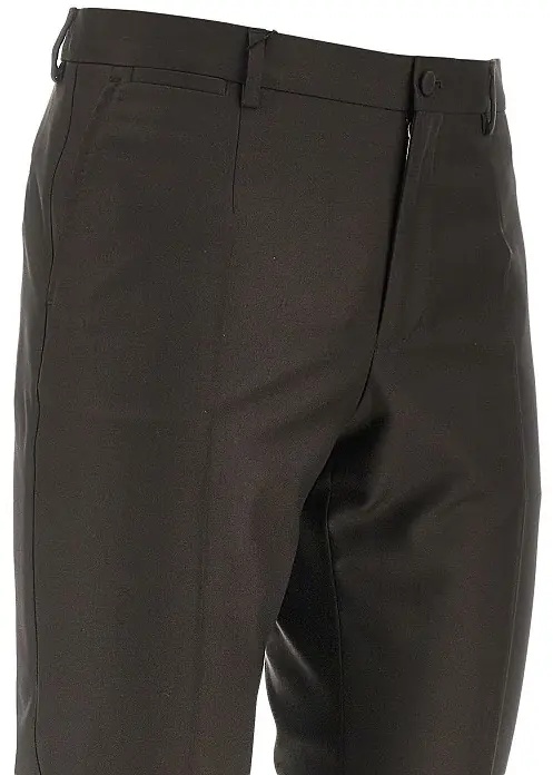 Pantaloni Virgin wool twill tailored pants - Img 2