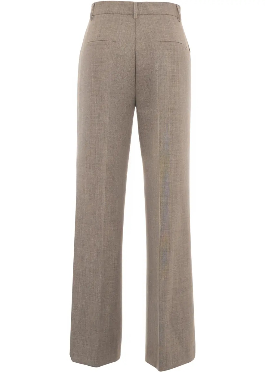 Pantaloni Wide-leg trousers in wool blend - Img 4