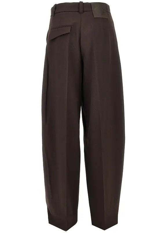 Pantaloni Wool-blend Barrel Leg pants - Img 3