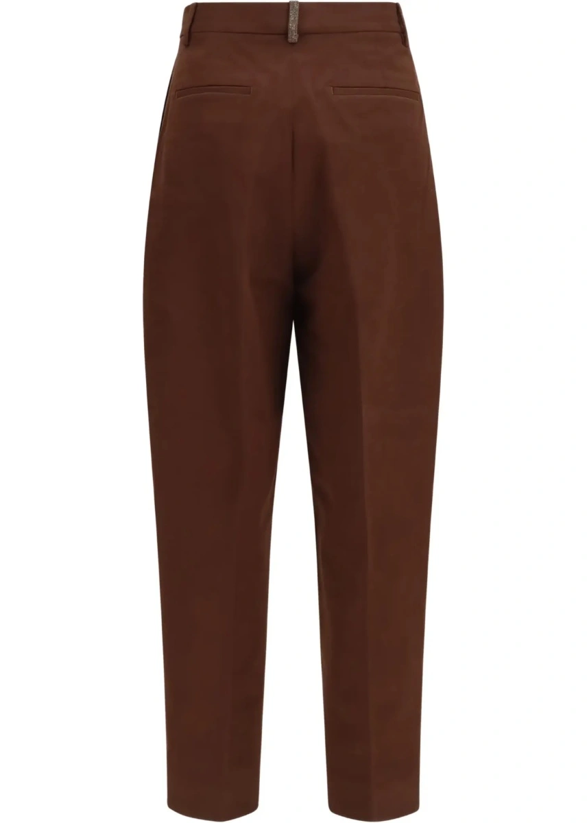 Pantaloni Wool-blend elasticated-waist Pants - Img 4