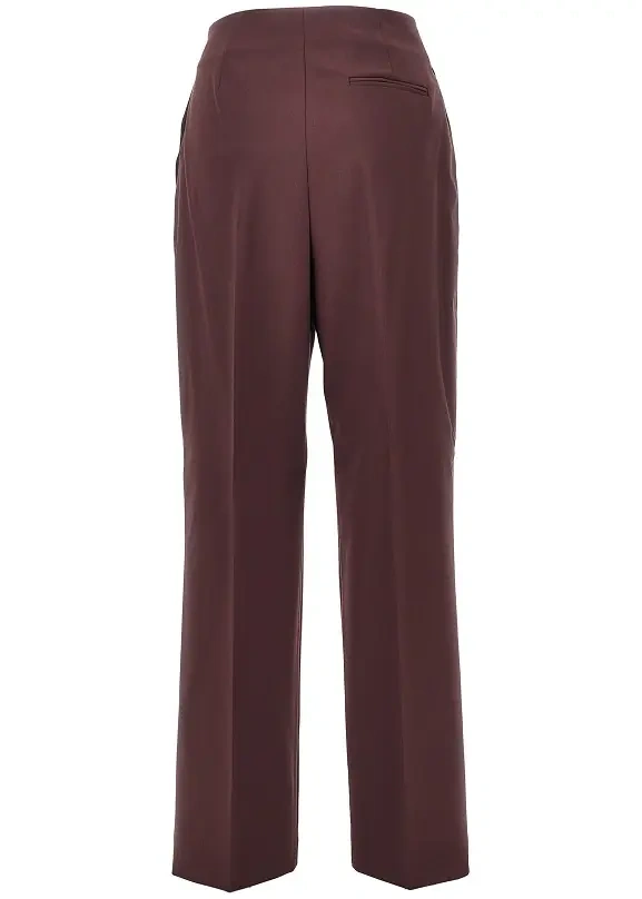 Pantaloni Wool-blend tailored cigarette pants - Img 3