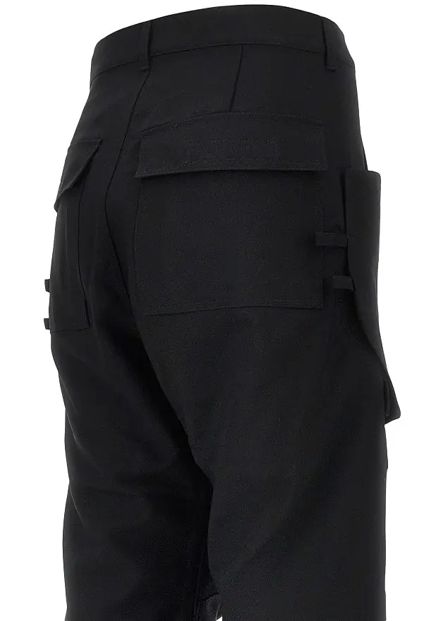 Pantaloni Wool canvas 'Stefan' cargo pants - Img 4