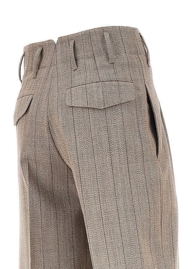 Pantaloni Wool pants with darts - Img 4
