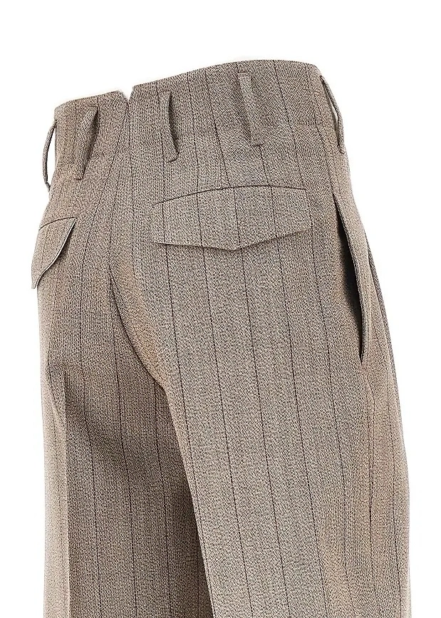 Pantaloni Wool pants with darts - Img 4