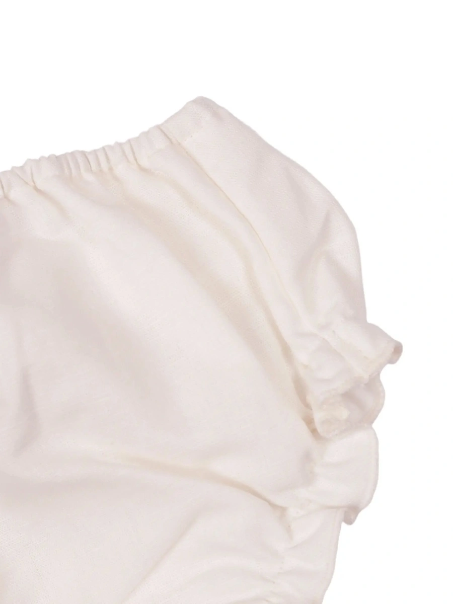 Pantaloni WOVEN NEWBORN BLOOMERS "ALAIA" - Img 3