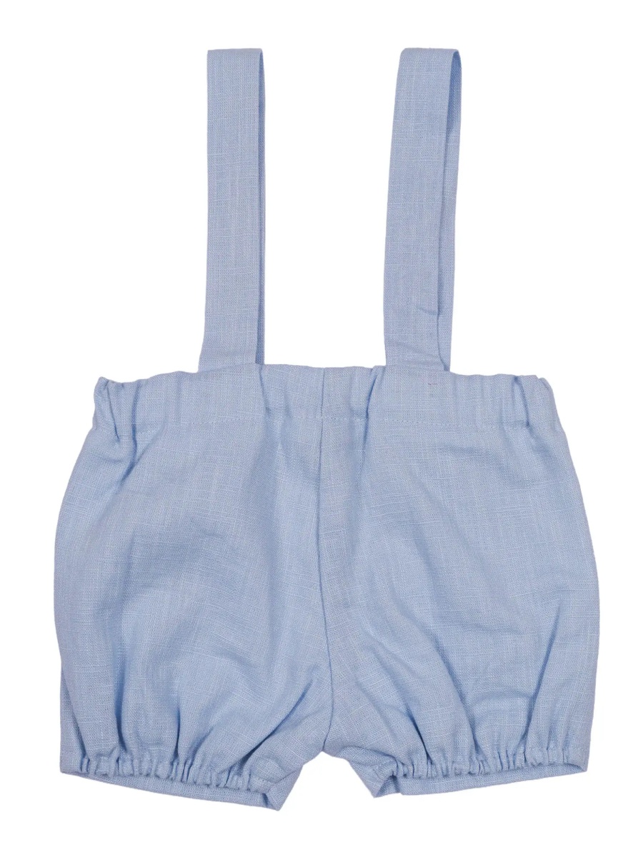 Pantaloni WOVEN NEWBORN SHORT "CEREMONIA V26" - Img 2