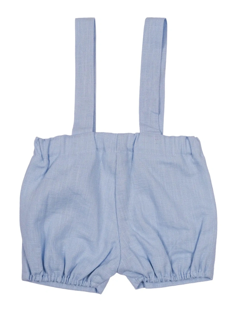 Pantaloni WOVEN NEWBORN SHORT "CEREMONIA V26" - Img 2