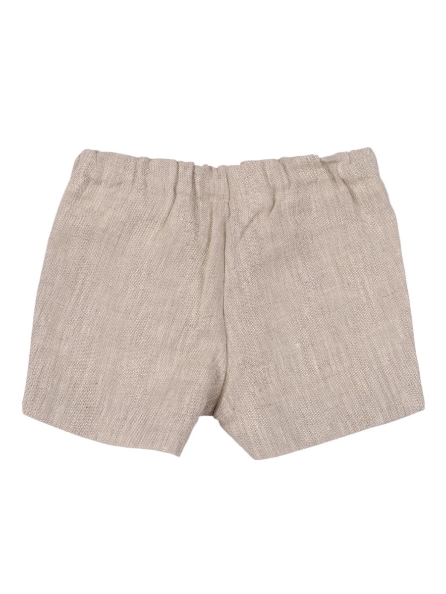 Pantaloni WOVEN NEWBORN SHORT "CEREMONIA V27" - Img 2