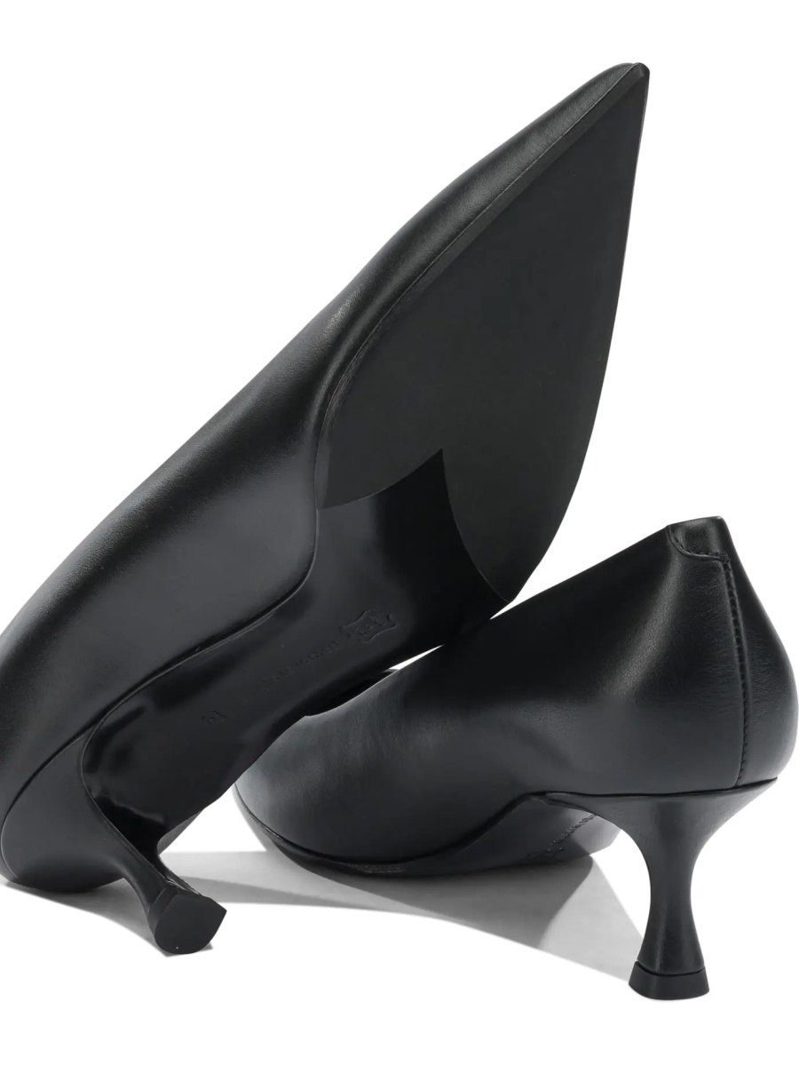 Pantofi 60mm leather pumps - Img 5