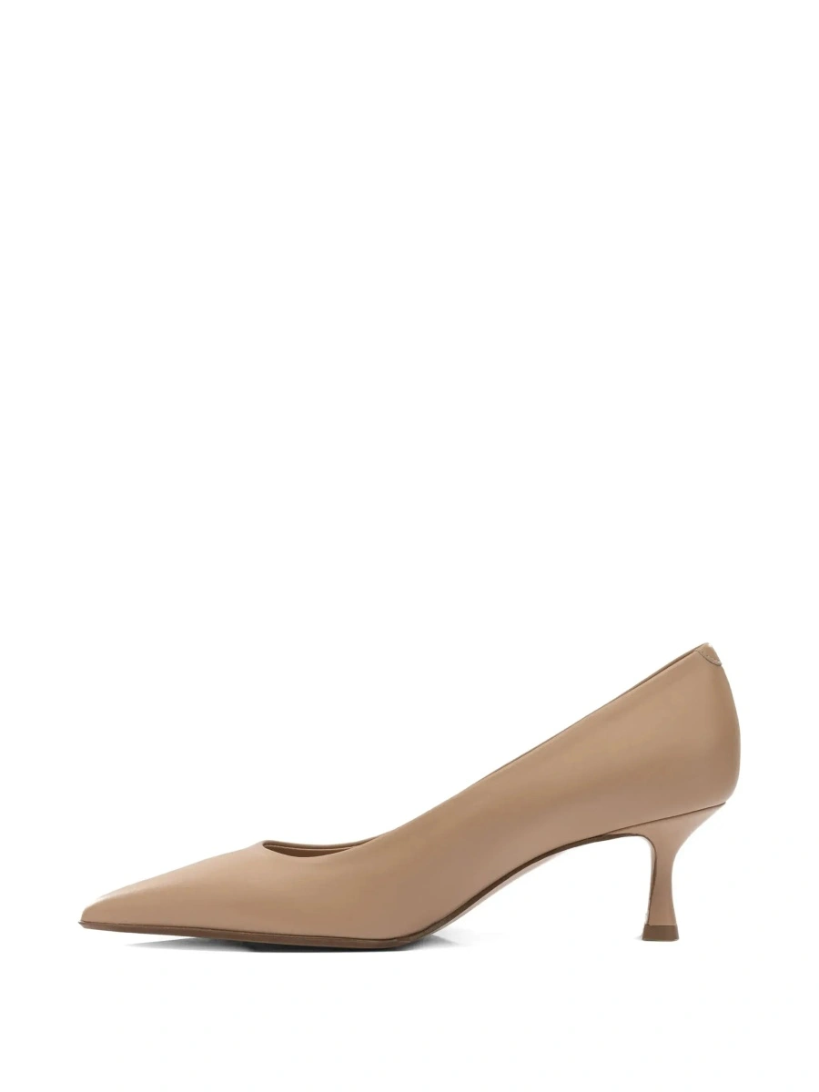 Pantofi 60mm leather pumps - Img 8