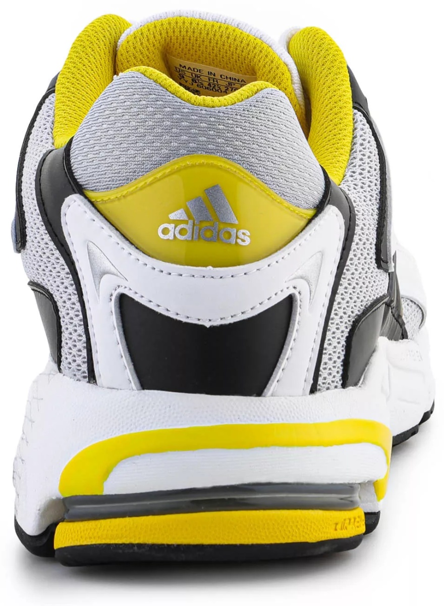 Pantofi Adidas Response Cl Ftwr White/ Core Black/ Yellow - Img 5