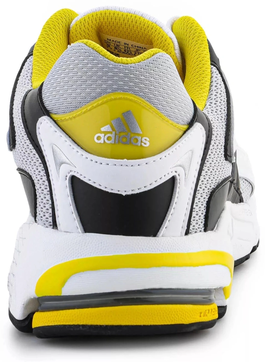 Pantofi Adidas Response Cl Ftwr White/ Core Black/ Yellow - Img 5