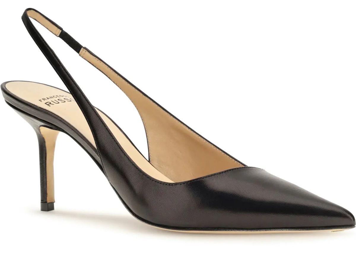 Pantofi Asymmetric Slingback Pumps - Img 2