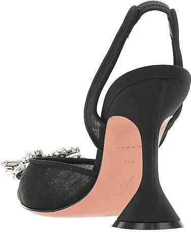 Pantofi 'Begum Sling' mesh slingback pumps - Img 3
