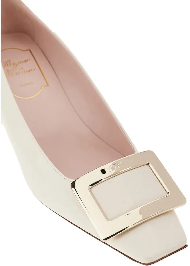 Pantofi 'Belle Vivier' patent leather pumps - Img 2