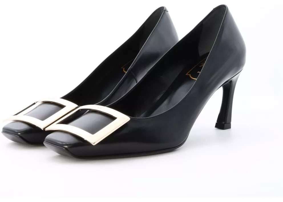 Pantofi Belle Vivier Trompette Pumps - Img 2