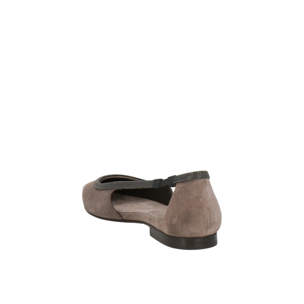 Pantofi Brunello Cucinelli Suede Flats - Img 3