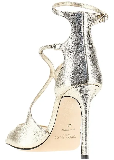 Pantofi cu toc Jimmy Choo galbeni - Img 3