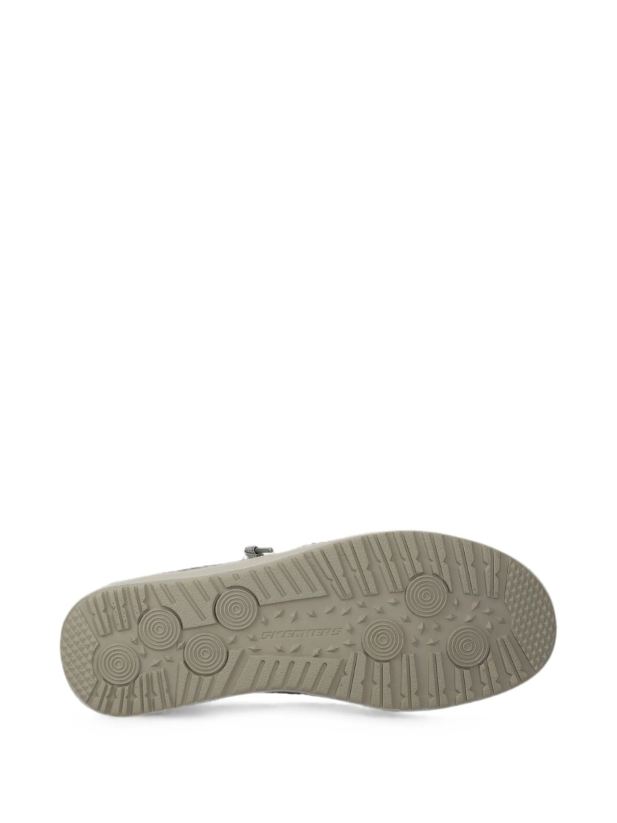 Pantofi de navigatie SKECHERS gri din material textil - Img 5