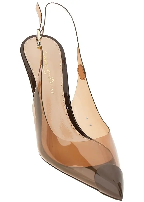 Pantofi 'Diana' Plexi slingback pumps - Img 2