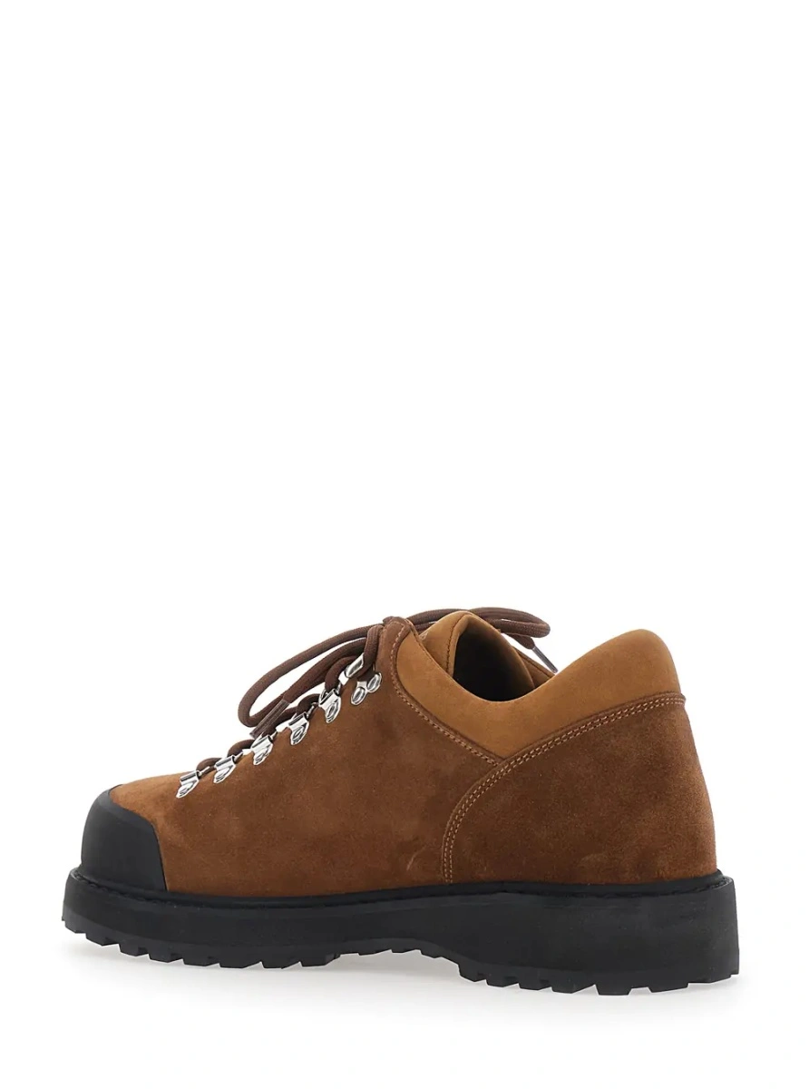 Pantofi eleganti Diemme maro din piele - Img 3