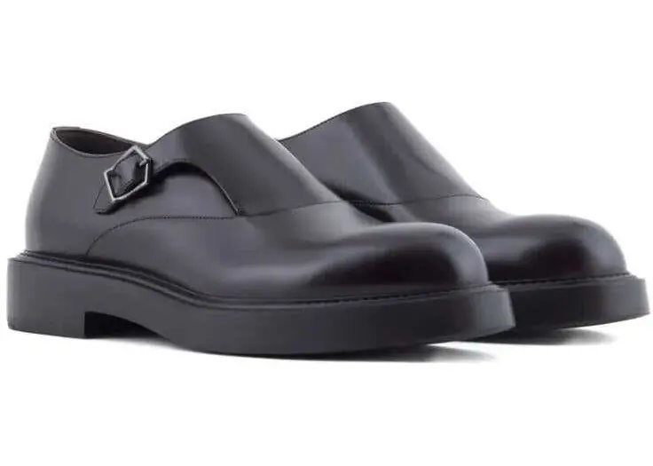 Pantofi Emporio Armani Lace-Up Shoes* - Img 2