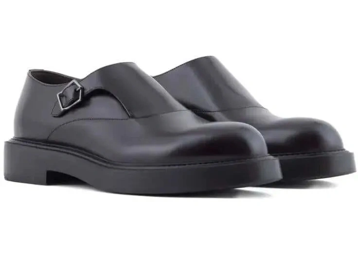 Pantofi Emporio Armani Lace-Up Shoes* - Img 2