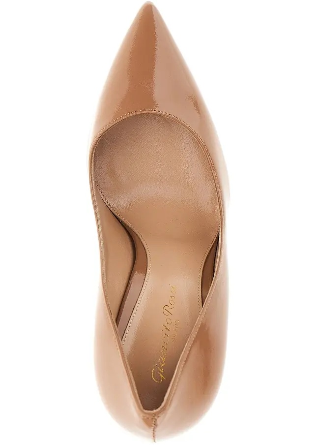 Pantofi 'Gianvito' leather pumps - Img 4