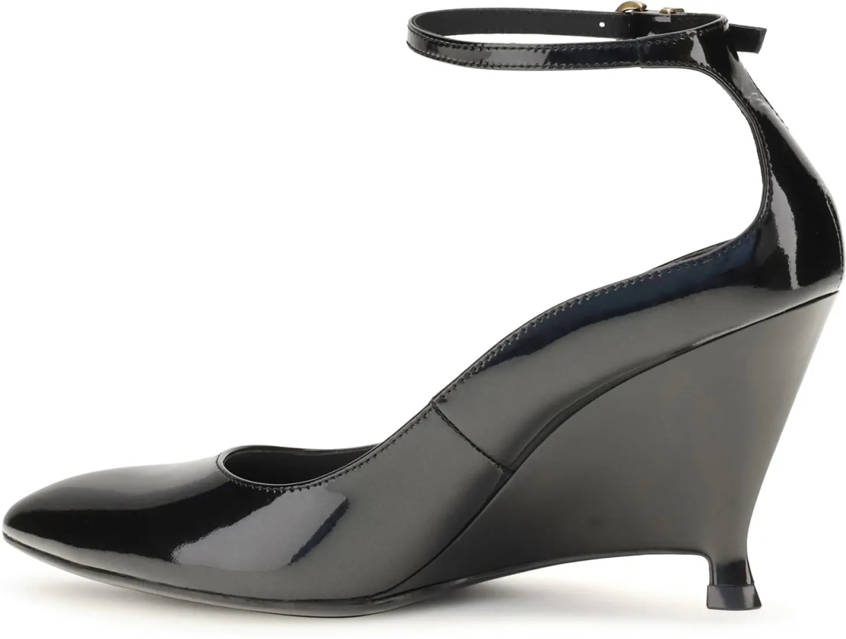 Pantofi Gwen leather Pumps - Img 3