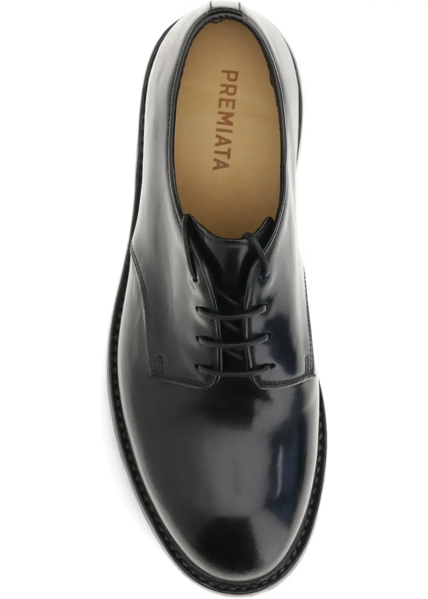 Pantofi Lace-Ups with lettering logo - Img 7