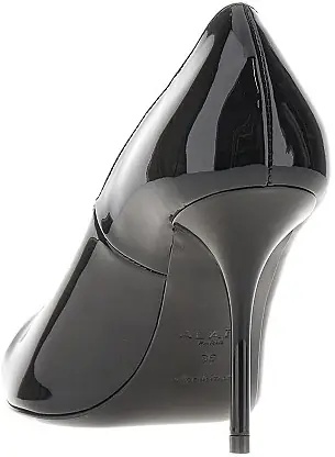 Pantofi 'Le Cœur 3D' patent leather pumps - Img 3