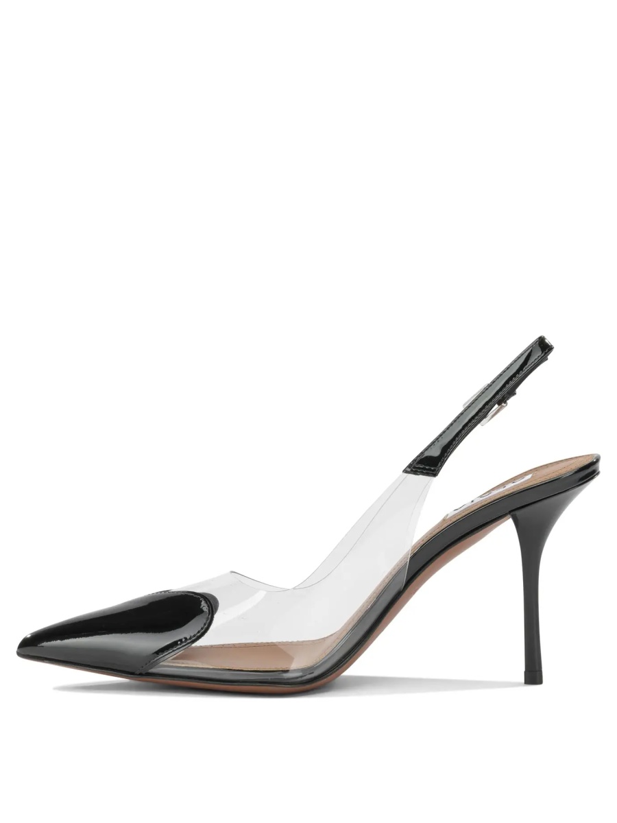 Pantofi "LE CŒUR 90MM" Slingback - Img 3