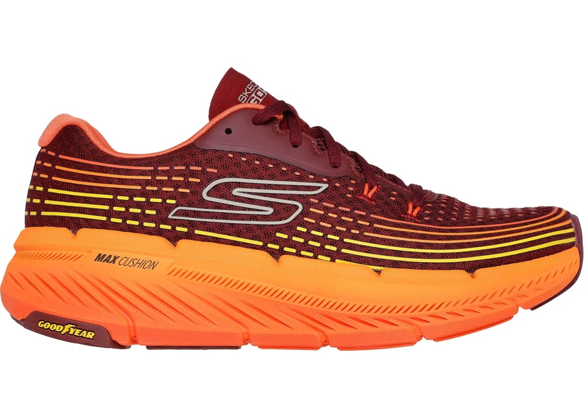Pantofi Max Cushioning Premier 2.0 - Vivid 2.0 Burgundy - Img 2