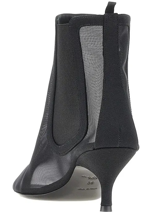 Pantofi Mesh Chelsea boots - Img 3