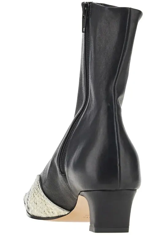 Pantofi Nappa leather 'Nevada' boots - Img 3