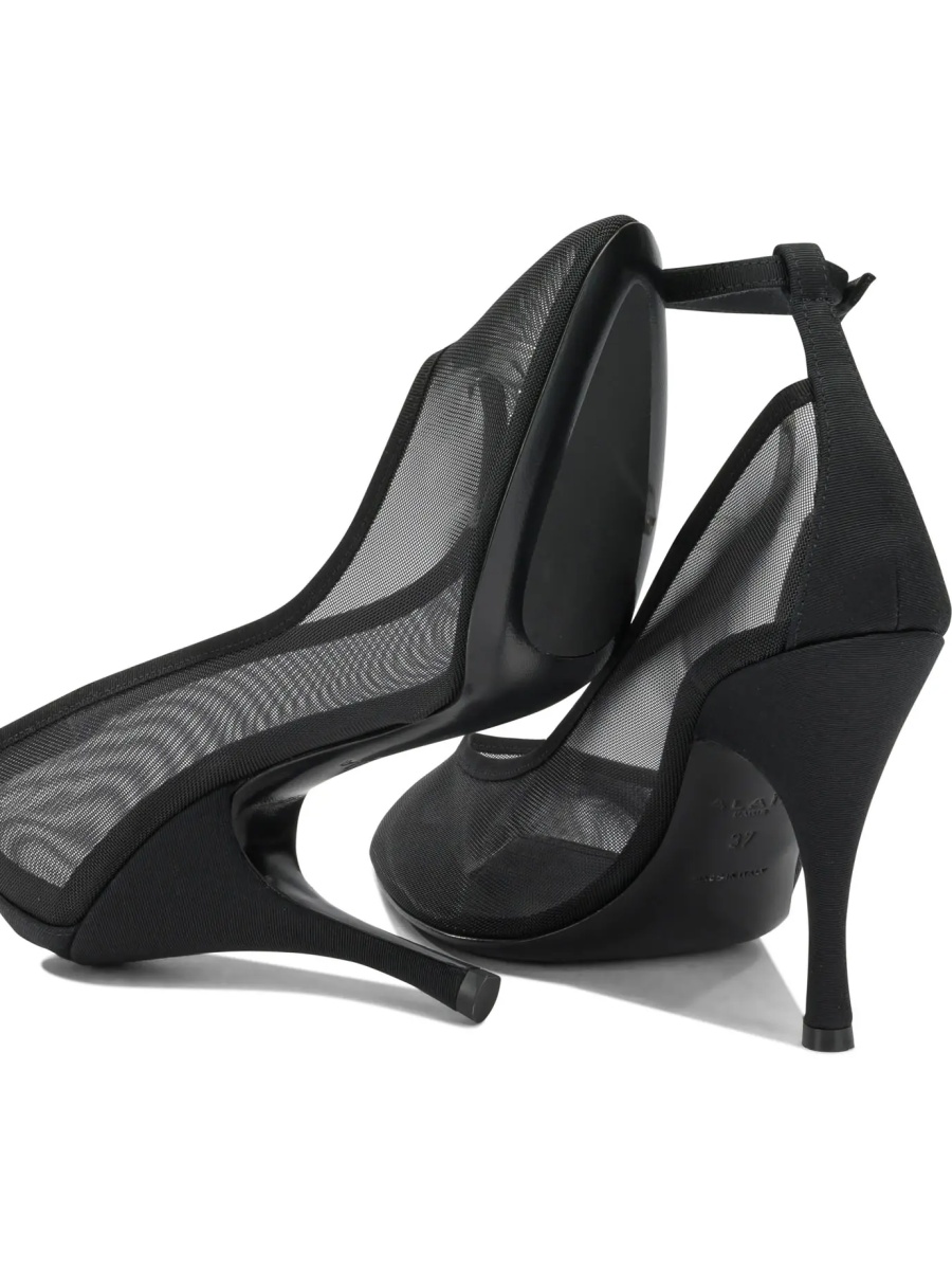 Pantofi "Nude 100MM" Pumps - Img 5